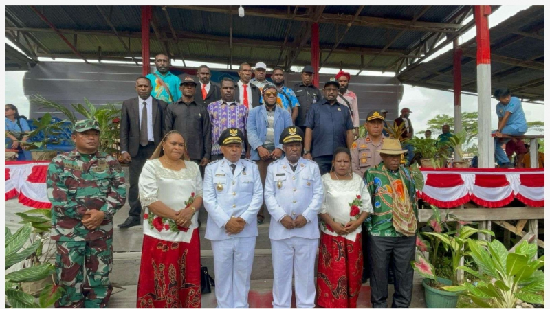Syukuran Atas Dilantikanya Bupati dan Wakil Bupati Kabupaten Yalimo, Nahor Nekwek dan Yan Kirakla

