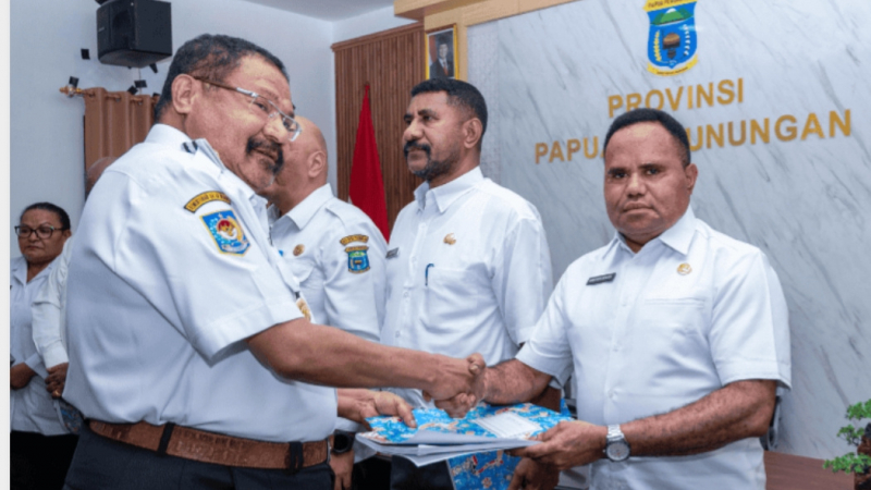 Gubernur Papua Pegunungan Dr. (CH) John Tabo
