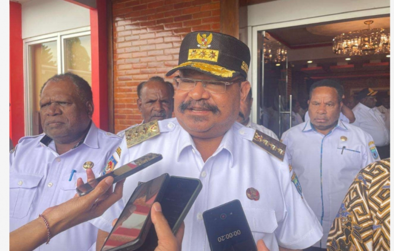 Gubernur Papua Pegunungan, John Tabo