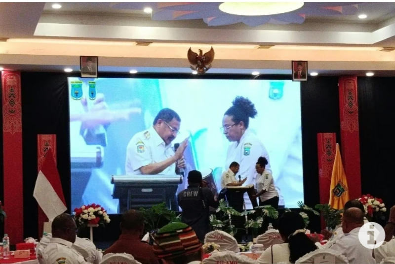 Gubernur Papua Pegunungan, John Tabo.