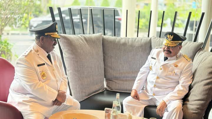 Gubernur dan Wakil Gubernur Papua Pegunungan.