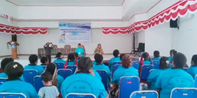 Disnaker Yalimo Gelar Pelatihan Kewirausahaan Bagi OAP di Lima Distrik