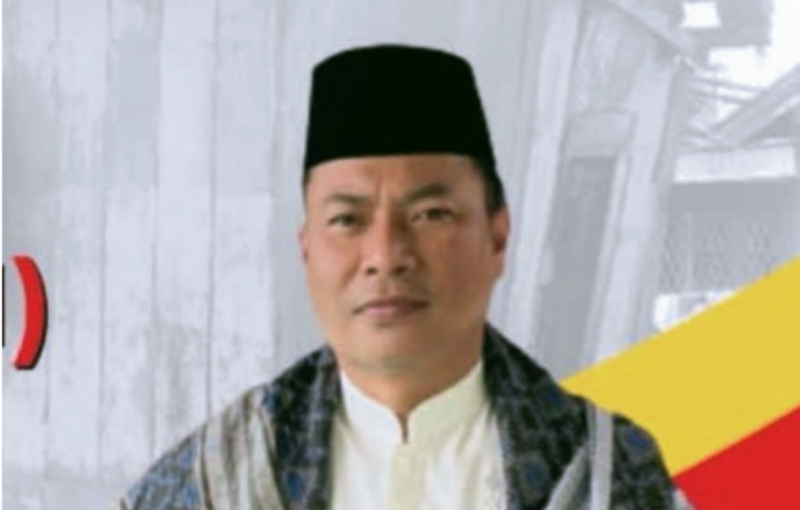Ketua DPW IKM Papua, Zulhendri Sikumbang. 