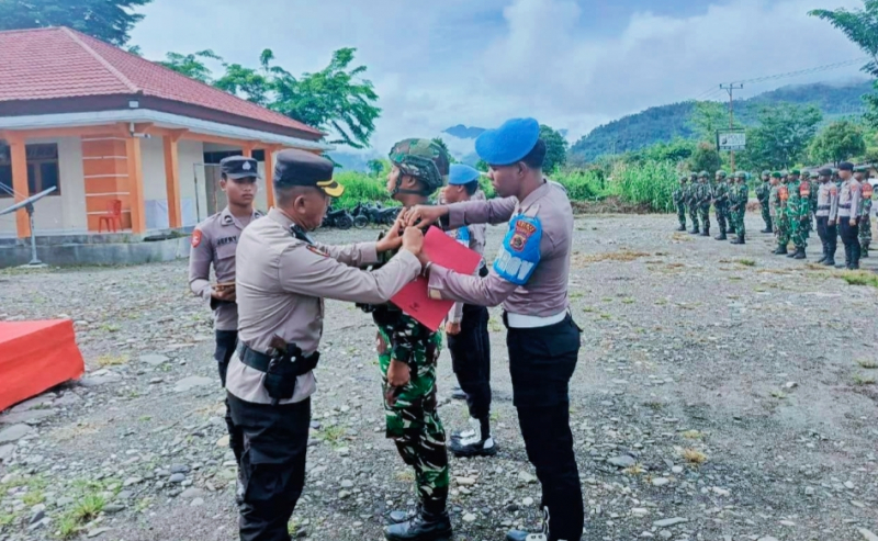 Apel Gelar Pasukan Operasi Zebra Cartenz 2025