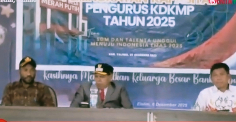 Pemkab Yalimo Gelar Pelatihan Bagi Pengurus Koperasi Merah Putih 