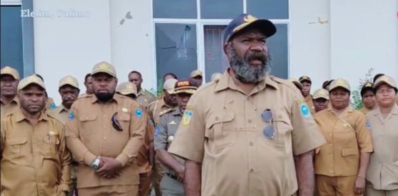 Plt Sekda Kabupaten Yalimo, Didimus Wandik