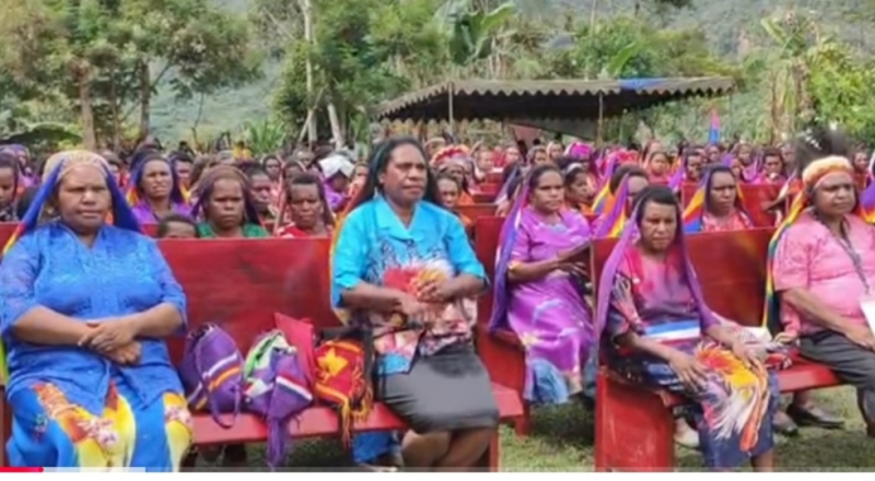 Persekutuan Wanita Klasis Landikma GJRP Gelar Musyawarah Kerja I